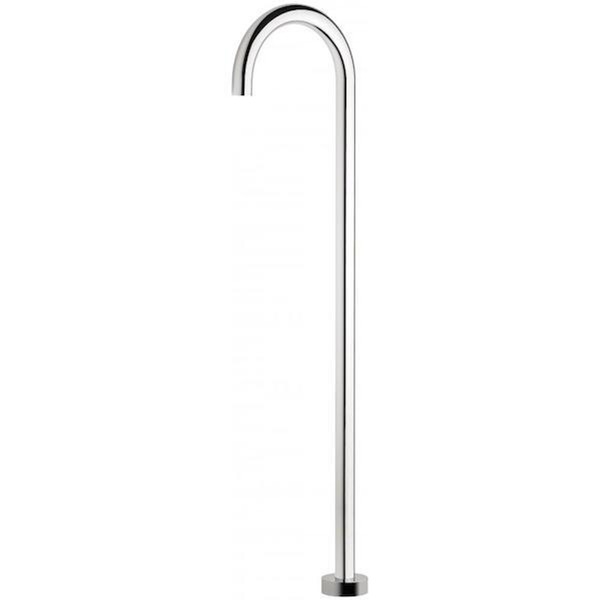 Phoenix Vivid Floor Mounted Bath Outlet 940Mm - Chrome