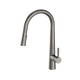 Enhance Nobel Plus Pull Down Sink Mixer Pin Lever Gun Metal