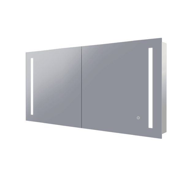 Remer Amber 1200 Led Shaving Cabinet 1200W X 700H X 145D Rscam120