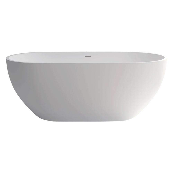 Fienza Nero Solid Surface Bath  1500mm