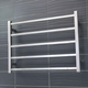 Polished 600 X 550mm Squ Non Heated Towel Rail(Radiant P#:Sltr03-600)
