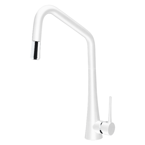 Abey Armando Vicario Tink Side Lever P/Out Kitchen Mixer  Wh