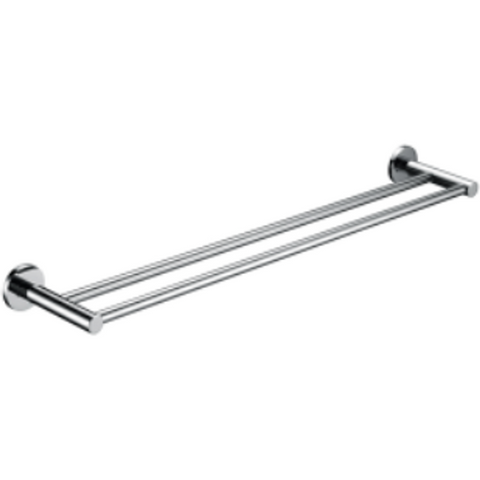 Bella Vista Mica Double Towel Bar 800mm Chrome