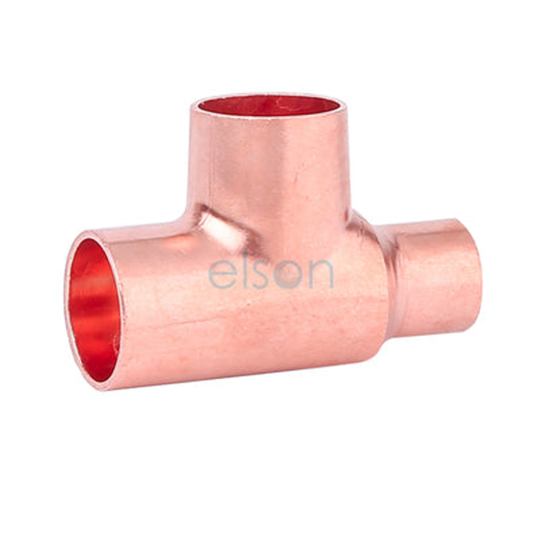 Copper Reducing Tee