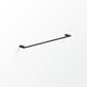 Artizen Towel Rail Single 65Cm In Matt Black(Avenir P#:Arstr650 Mb) - Burdens Plumbing
