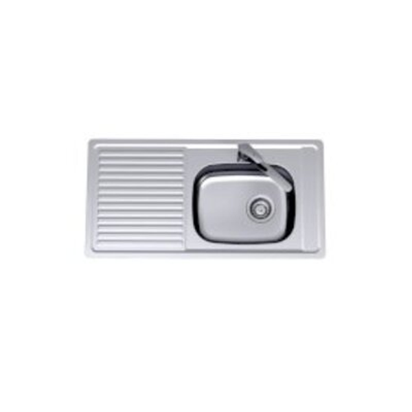 Clark S/S Sink F/Line 1004F 930mm R/H Sngl Bowl  Oth