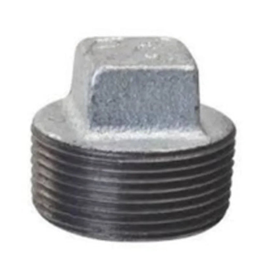 40MM PLUGS HOLLOW GALV - Burdens Plumbing