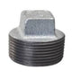 20MM PLUGS HOLLOW GALV