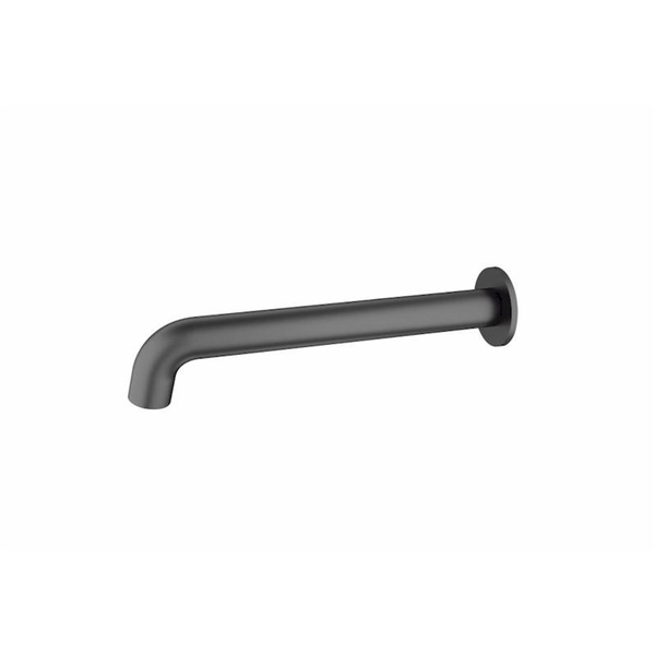 Nero Mecca Basin/Bath Spout Only 250mm Gun Metal