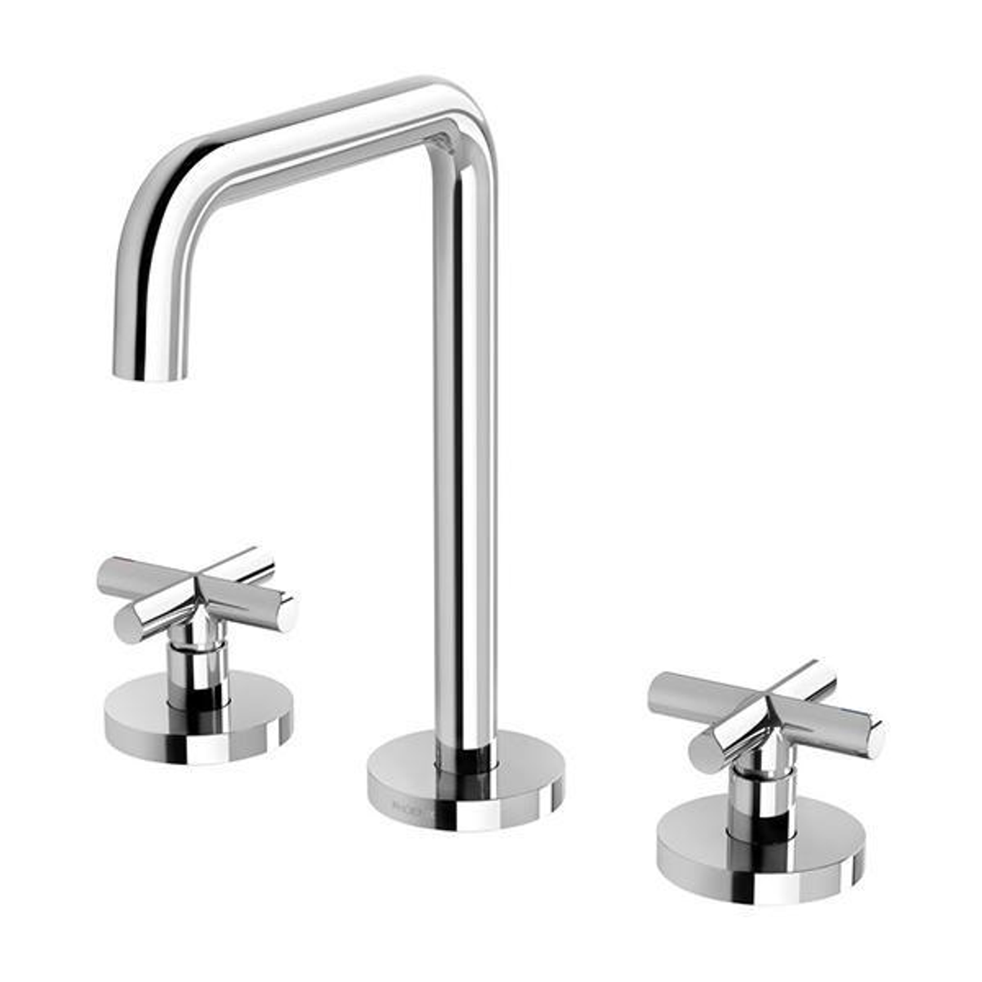 Phoenix Vivid Slimline Plus Basin Set - Chrome