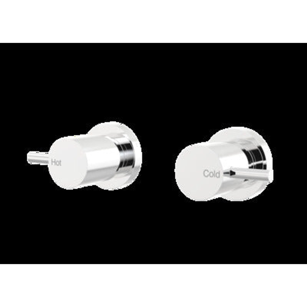 Par Lugano 3 Wall Top Assembly  Chrome (B22.082.1.01)