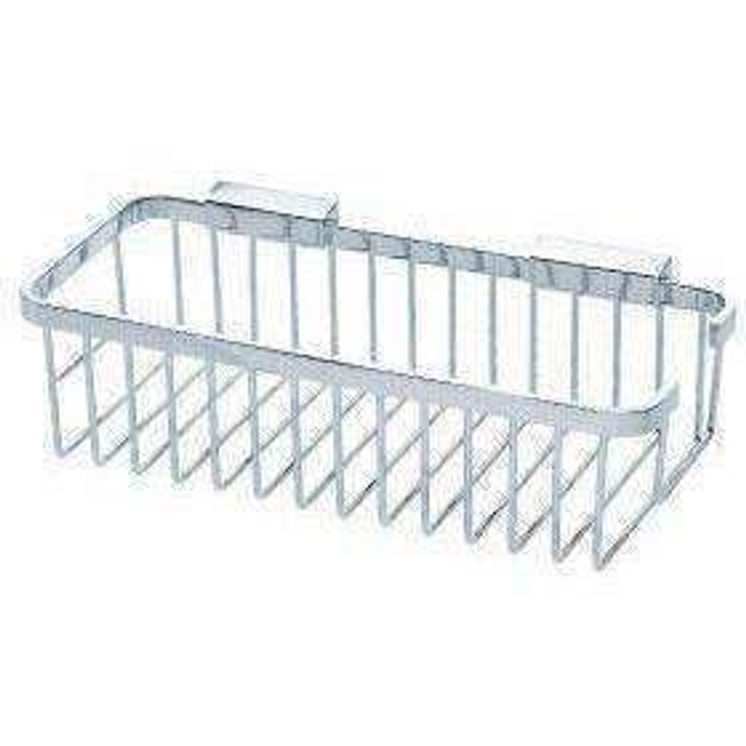 Con-Serv Large Retangular Basket Chrome Wb001C