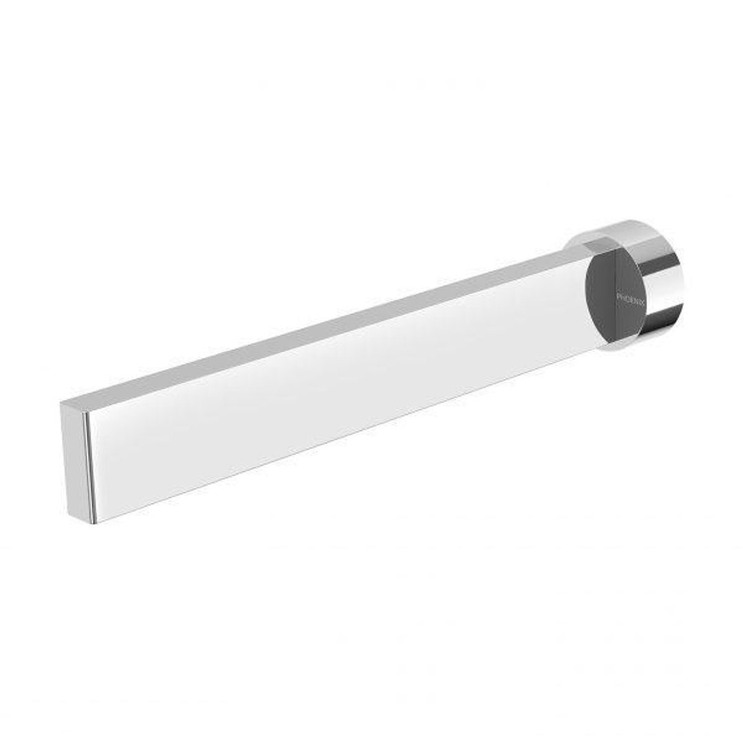 Phoenix Lexi Mkii Basin/Bath Outlet 200mm Chrome