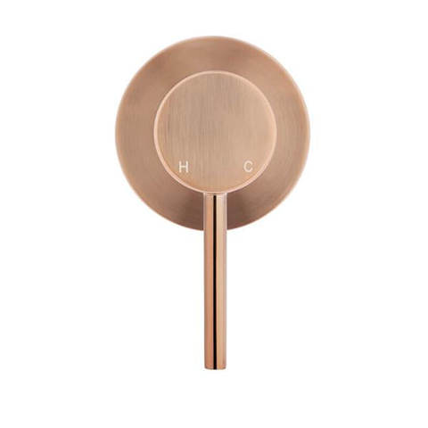 Meir Round Champagne Wall Mixer