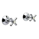 Wh Ezy Clean J/V Wall Top Assemblies Chrome *Pr* 9657