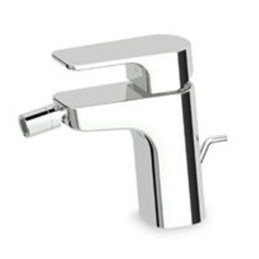 Zucchetti Wind Bidet Mixer Chrome