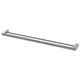 Phoenix Gloss Double Towel Rail 800mm-Brushed Nickel