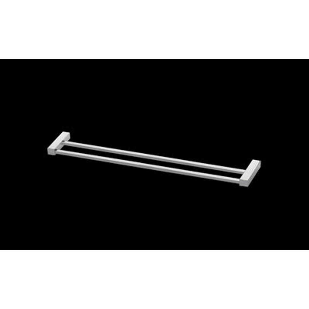 Arcorp Calisto Double Towel Rail 700mm Chrome Hi3530D