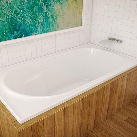 Decina Prima Shower Bath 1785 X 815 X 510 White