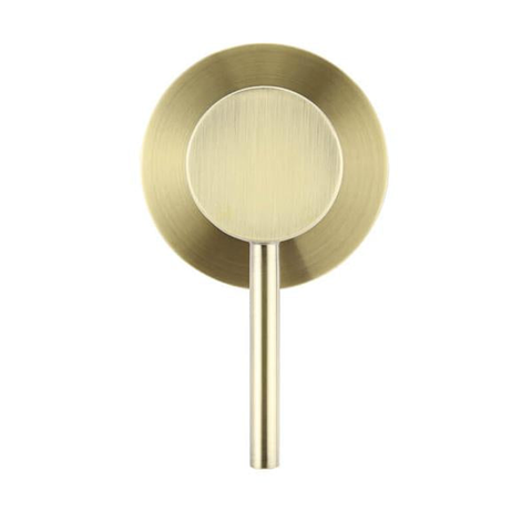 Meir Round Tiger Bronze Wall Mixer