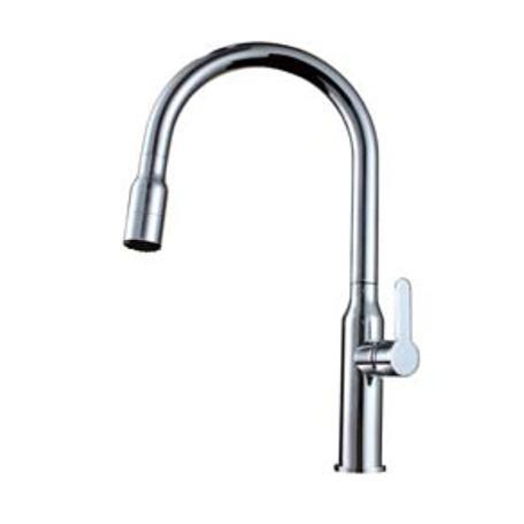 Streamline Arcisan Sink Mixer With 2 Jet Nozzle Chrome