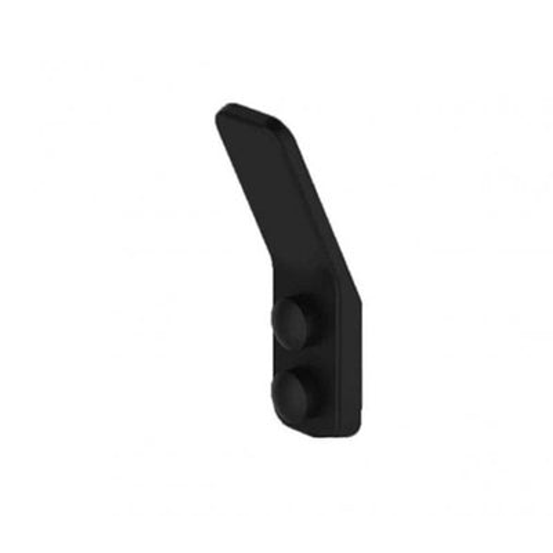 Pop Robe Hook Matt Black By Studio Bagno