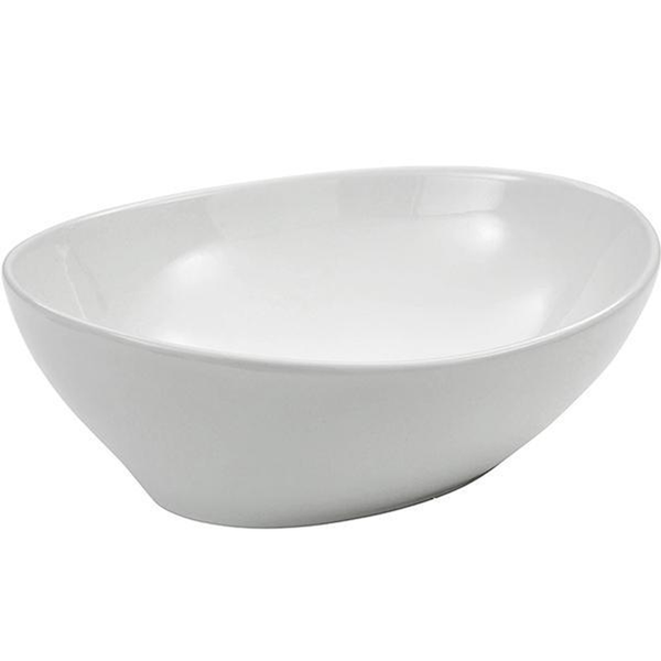 Fienza Paola Basin Above Counter 410 X 335 X 145 White Rb3078
