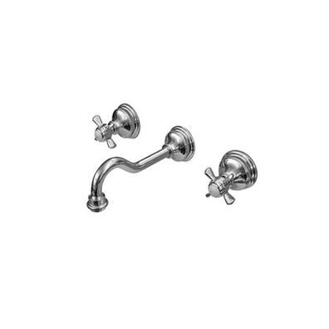 Parisi Hermitage Basin/ Bath Wall Set 200mm Spout Pewter He.01-3W200.40