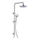 Streamline Axus Shower Column with Handshower Bottom Diverter - Chrome