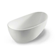 Bnk Naga Boat Shape Freestanding Bath Gloss White  1700mm