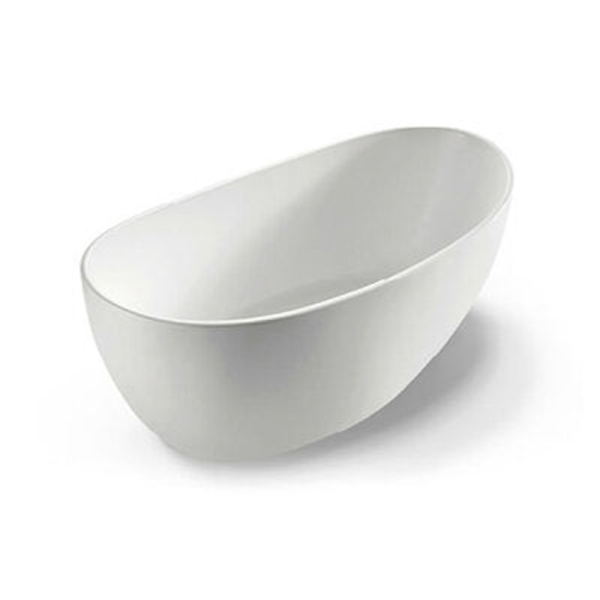 Bnk Naga Boat Shape Freestanding Bath Gloss White  1700mm