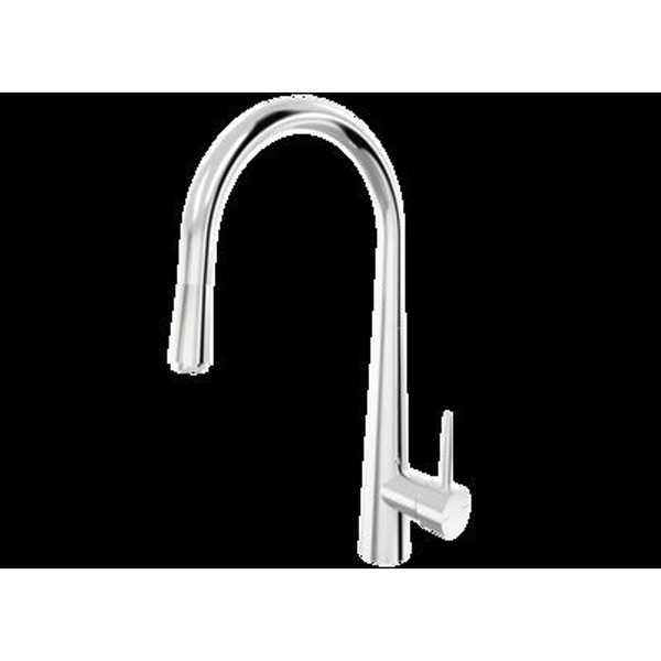 Par Lugano Pull Out Sink Mixer  225Mm Chrome Lmp04-30