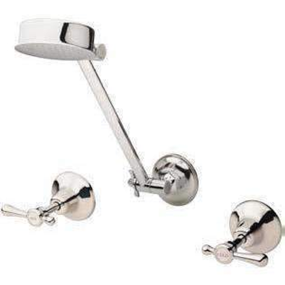 Aspire Zodiac Ii Chrome Lever Shower Set **Cl2034**