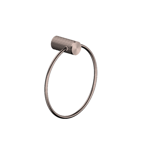 Opal Towel Ring Brushed Bronze