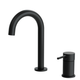 Fienza Kaya Hob Mixer And Bath/Basin Spout Set Matte Black