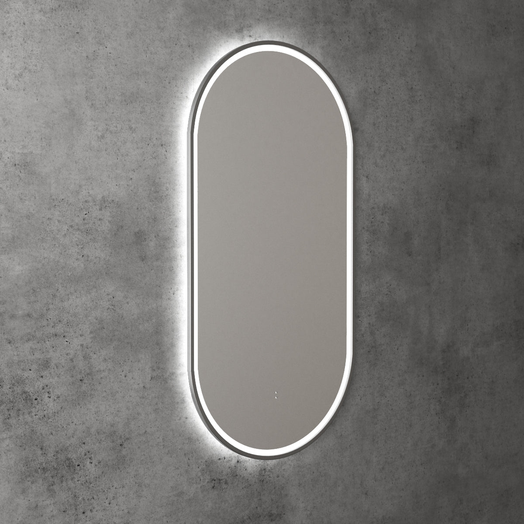 Aulic Beau Monde Oblong Led Mirror