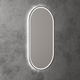 Aulic Beau Monde Oblong Led Mirror Frameless