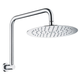 Fienza Kaya Gooseneck Shower Arm Set Chrome