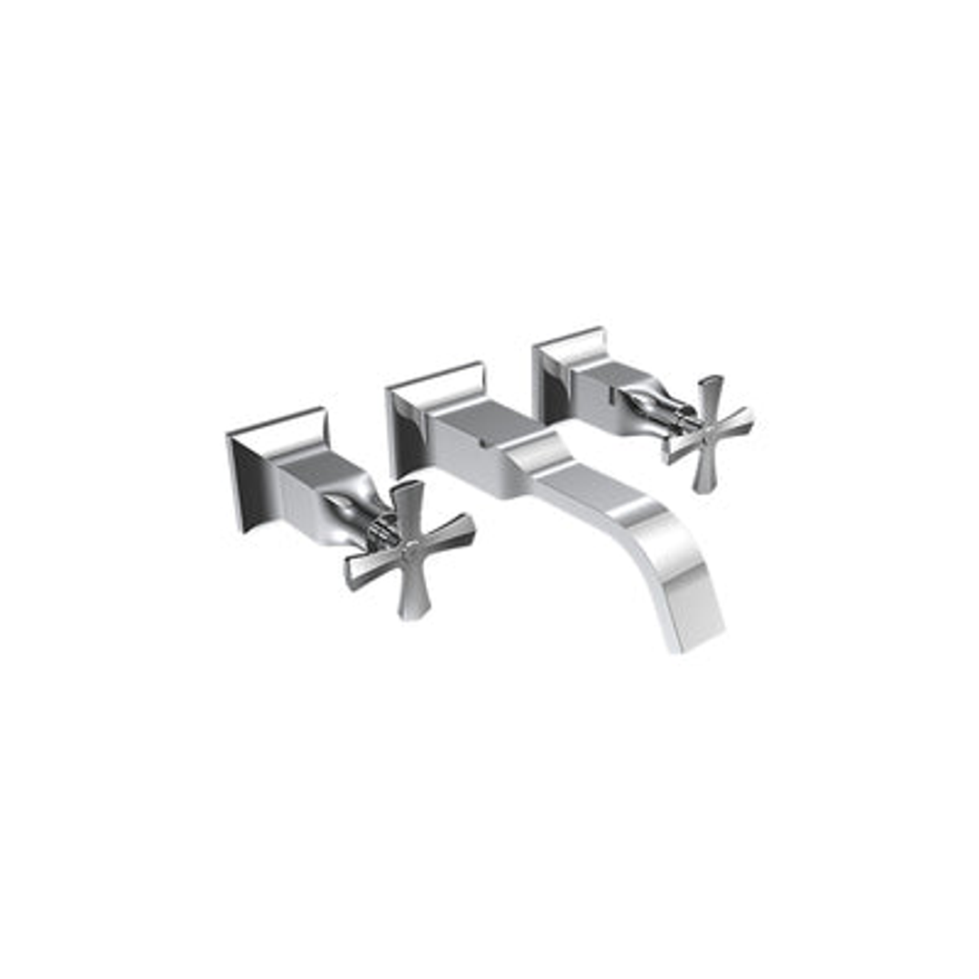 Parisi Jazz Wall Basin Set With Spout Jz.01-3W210