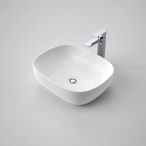 Caroma Artisan Above Counter Basin Curved Rectangle 500mm
