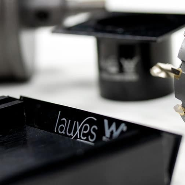 Lauxes Grates Thin End Caps Gold 21mm