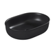 Otti Bronte Oval 500X350X130 Matte Black Basin