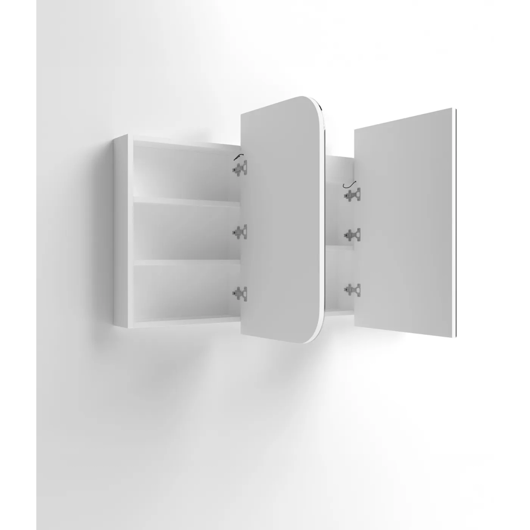 Otti Led Newport 1500X750 White Shaving Cabinet - Premium Edition