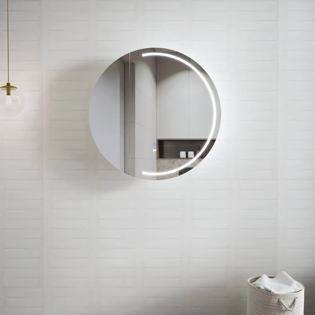 Otti Led London 800Mm White Shaving Cabinet - Premium Edition