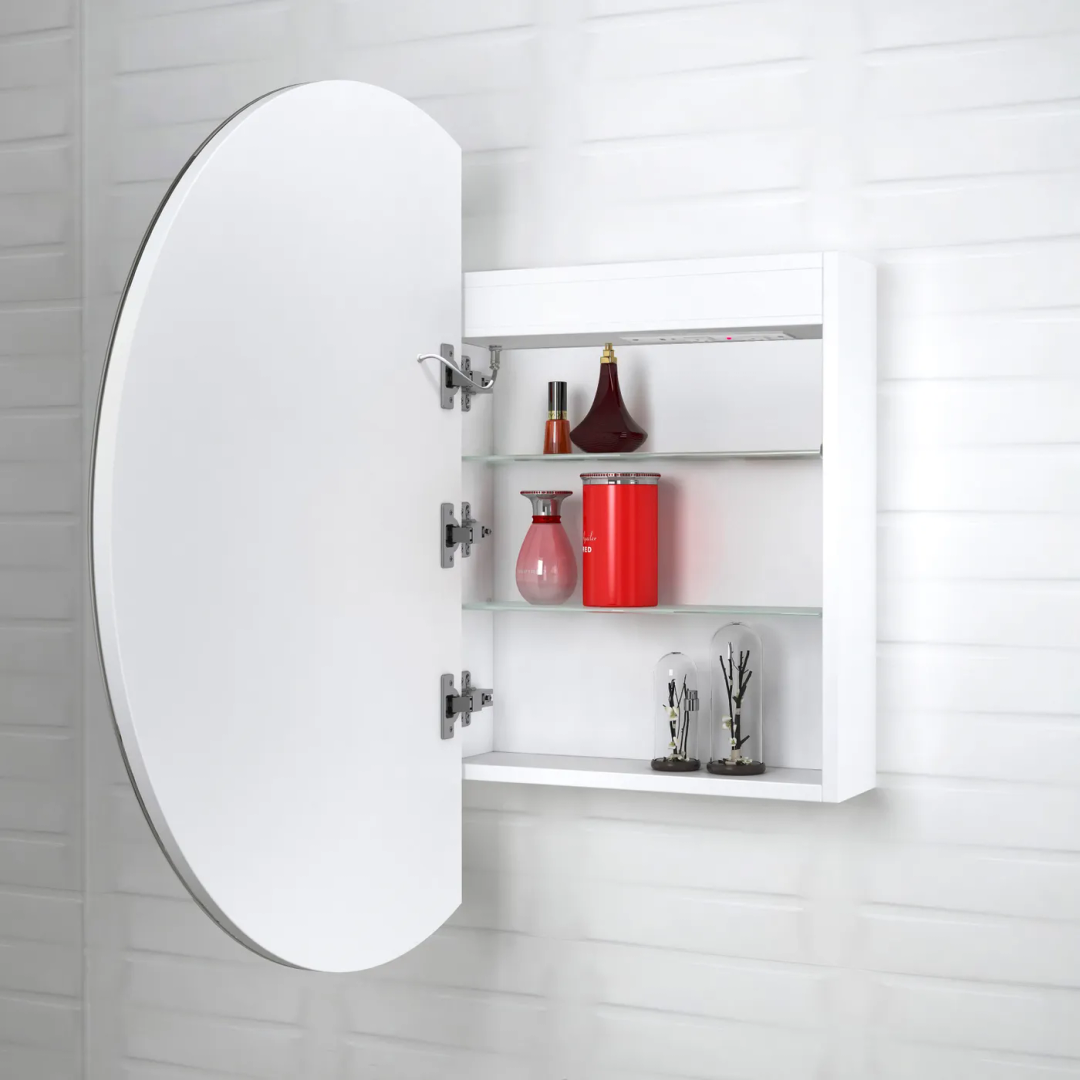 Otti Led London 800Mm White Shaving Cabinet - Premium Edition