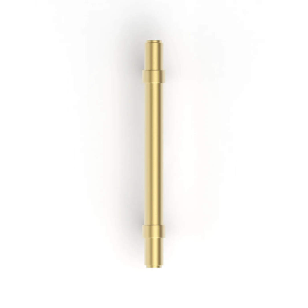 Otti Astor - 96/138Mm Brushed Brass Handle (96Mm Hole To Hole ; 138Mm Total Length)