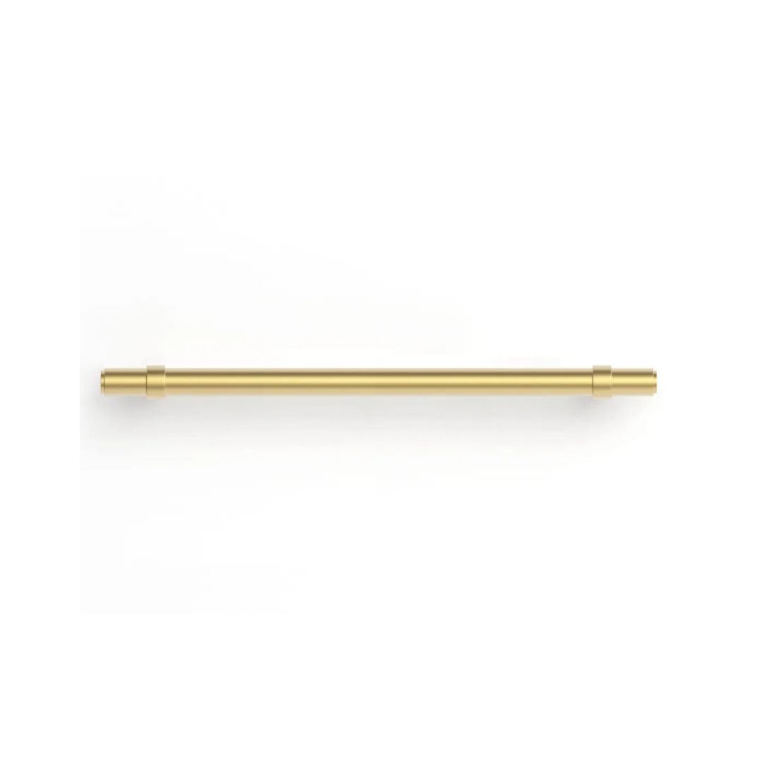 Otti Astor - 192/240Mm Brushed Brass Handle (192Mm Hole To Hole ; 240Mm Total Length)