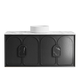 Otti Laguna Mk Ii 1200Mm Black Oak Wall Hung Cabinet Only