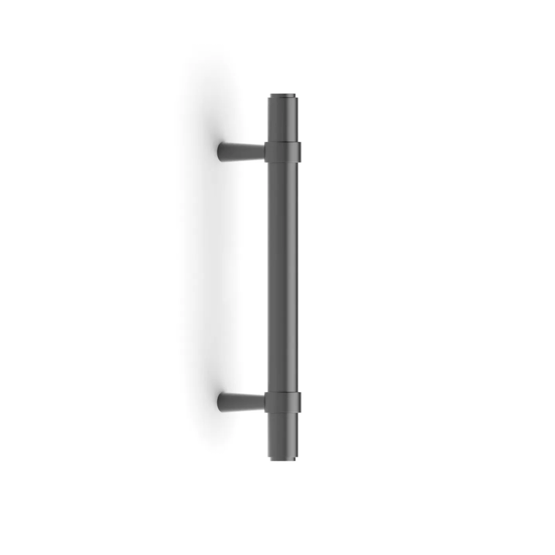 Otti Astor - 96/138Mm Gun Metal Handle (96Mm Hole To Hole ; 138Mm Total Length)