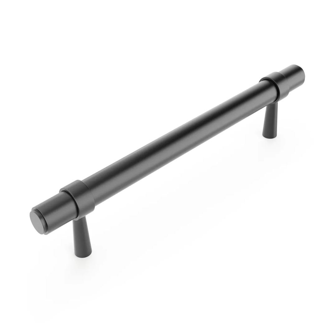 Otti Astor - 160/210Mm Gun Metal 160/210Mm Handle (160Mm Hole To Hole ; 210Mm Total Length)